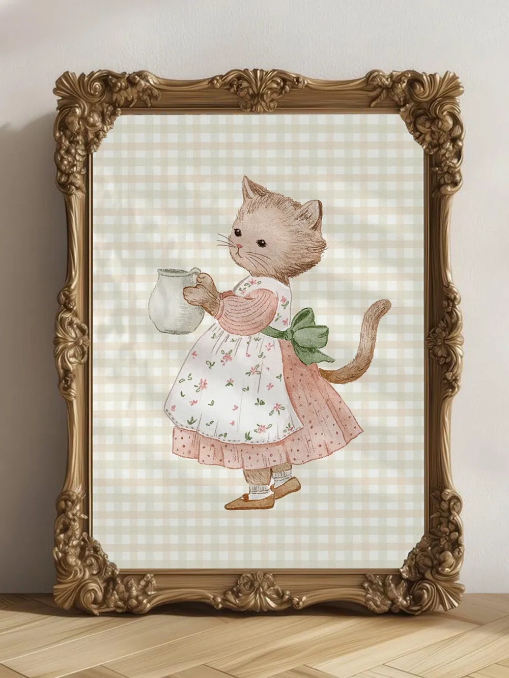 Постер в детскую 40х50 см ретро стиль