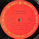Kenny Loggins – Nightwatch (Япония 1983г.)