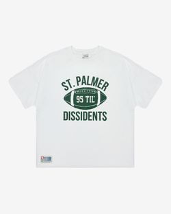 Футболка St. Palmer белая