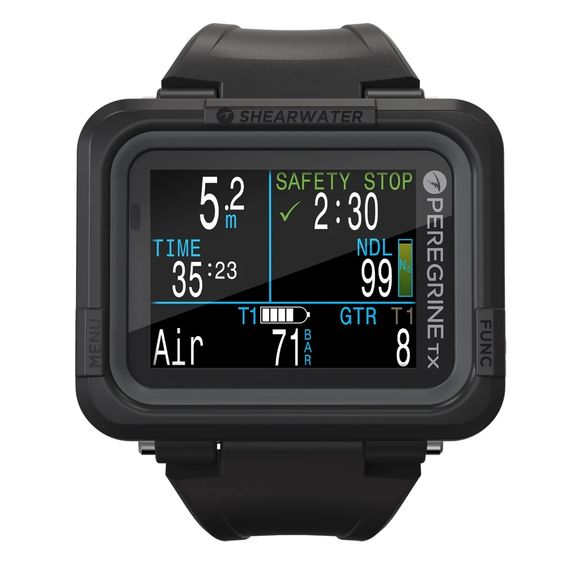 Компьютер Shearwater Peregrine TX