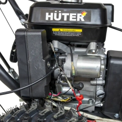 HUTER SGC 4000B снегоуборщик бензиновый 6.5 л.с. ковш 56 см, выброс 13 м, 4 вперед/2 назад 70/7/13