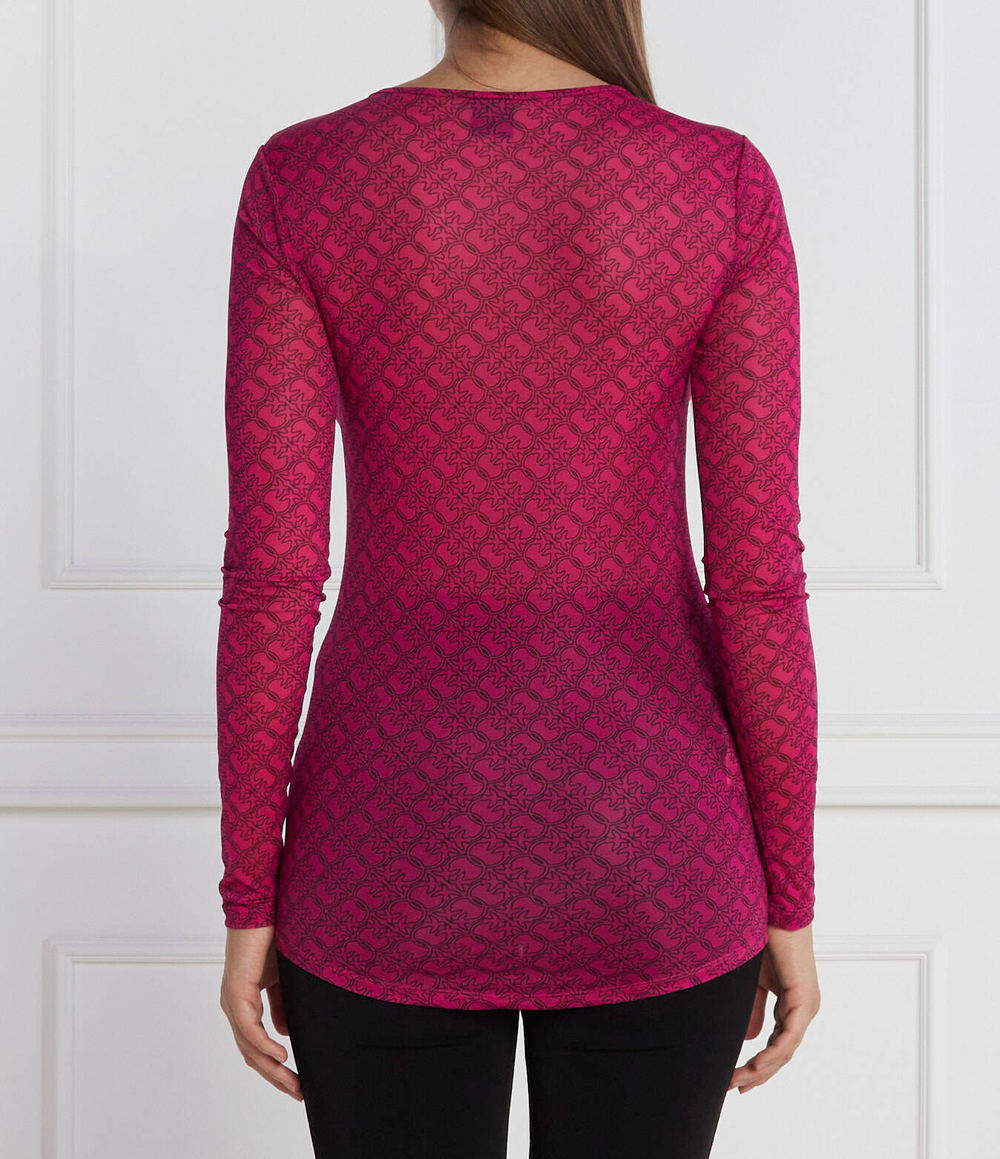 Блузка Pinko - розовый(100639 A13G)