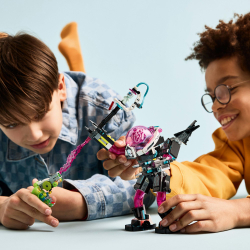 Конструктор LEGO DREAMZzz 71495 Матео против меха Кибермозга — фото 14