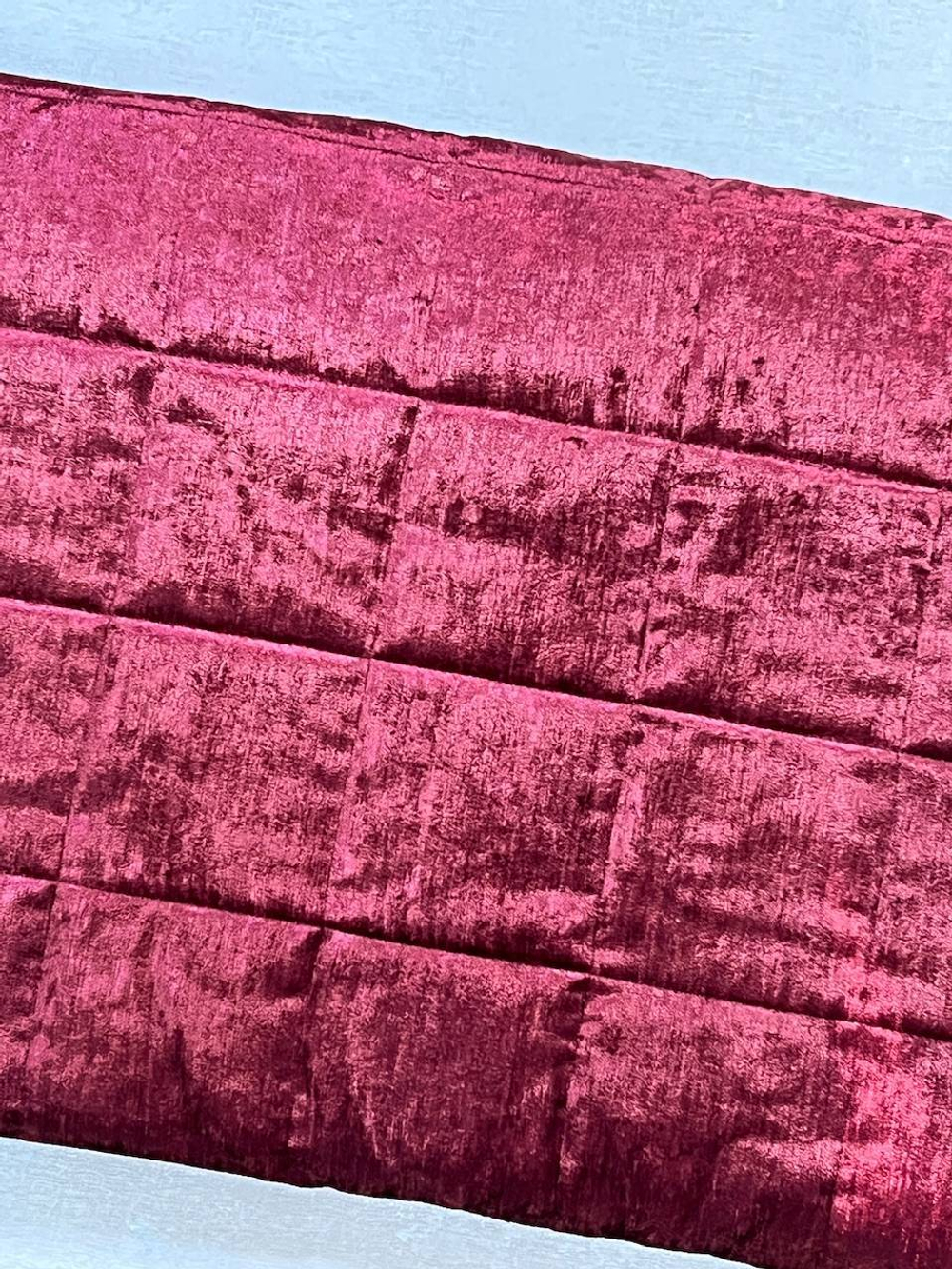 Покрывало 270х270 Svad Dondi Venera гранатового цвета