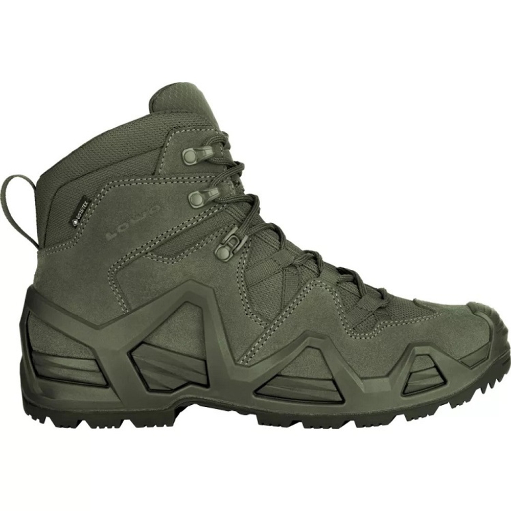 Ботинки LOWA Zephyr MK2 GTX MID Wide Ranger Green