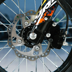 Питбайк YPS Basic F125cc 14\12 (п\автомат эл.стартер)