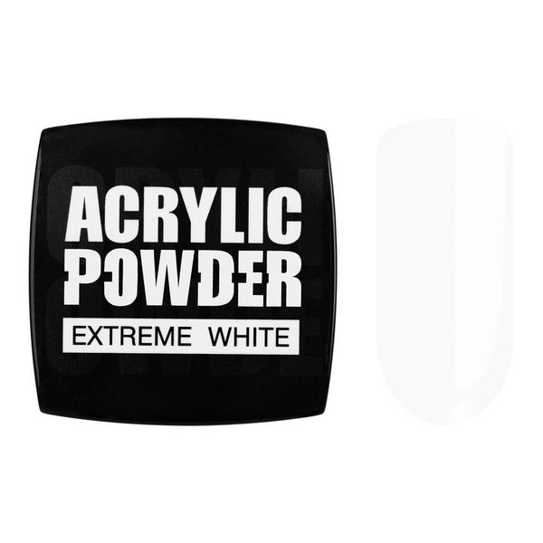 Акриловая пудра Irisk Р-6 Extreme White, 15мл (Premium Pack)