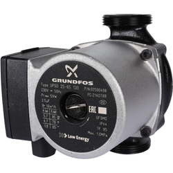 Насосно-смесительный узел с термостатическим клапаном, Grundfos UPSO 25-65 130 STOUT