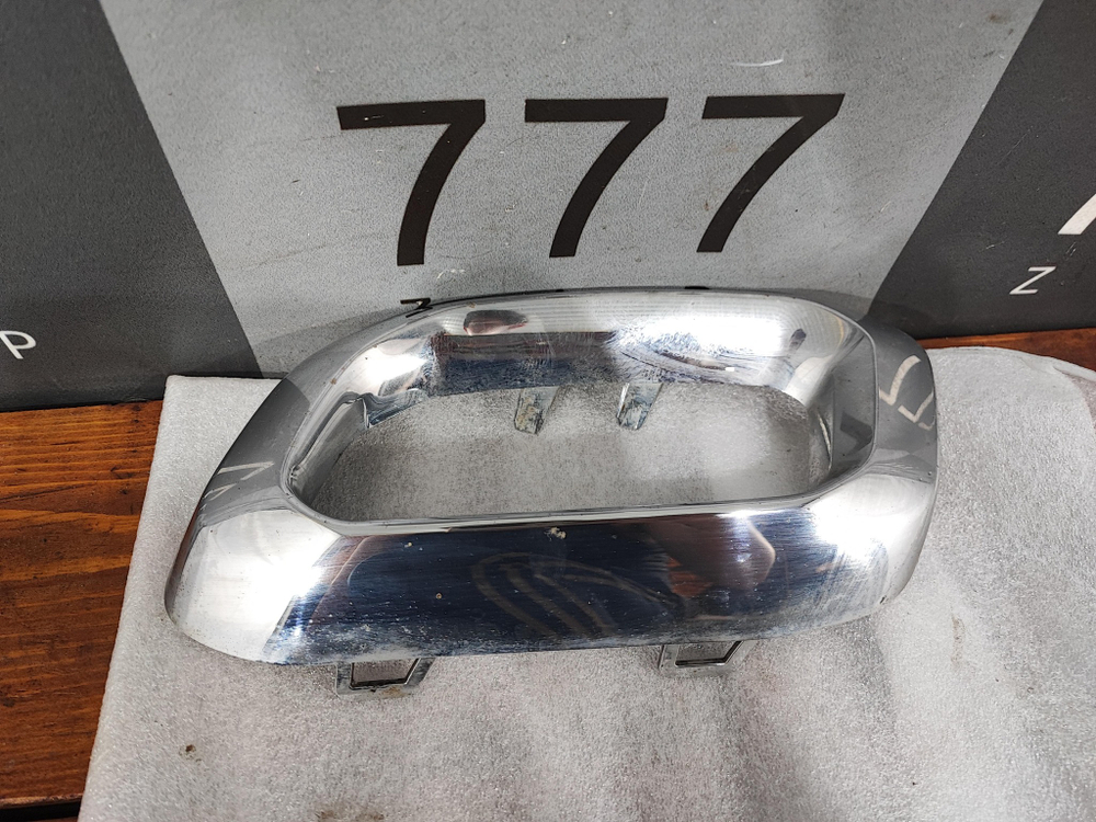 Накладка заднего бампера левая Mercedes GLE V167 18-22 Б/У Оригинал A1678856900