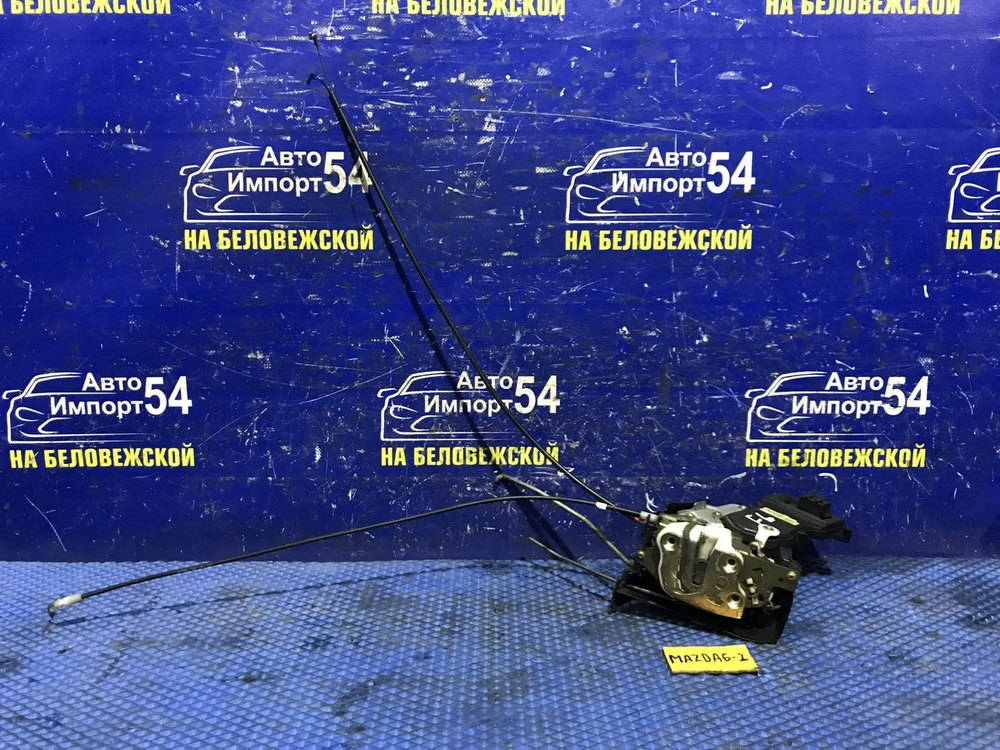 Замок двери передней левой MAZDA MAZDA6 2003