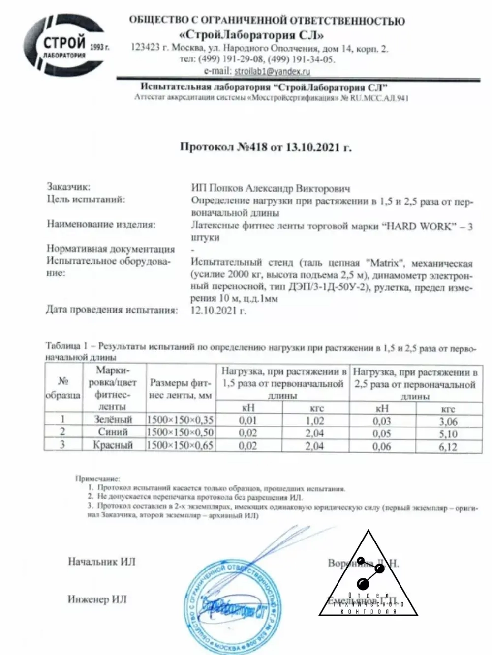 2-6-11 кг эспандер ленточный 150х15 см