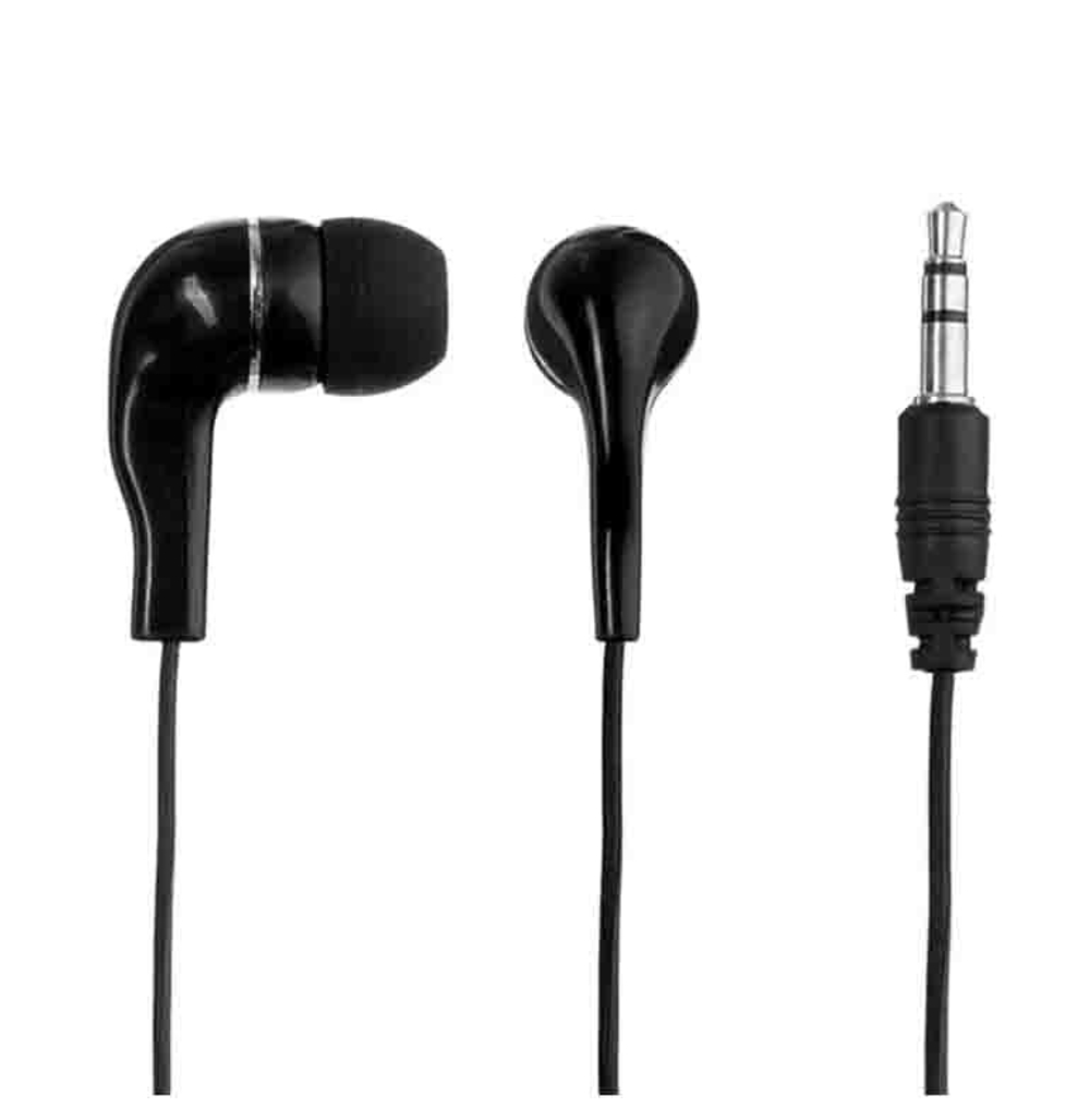 Проводные наушники Love Music M01 (белый) в пакете