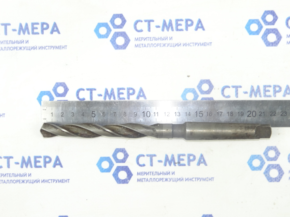 Сверло по металлу 14.5мм (114х212) Р18 к\х К/М2