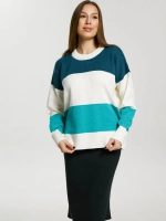 Джемпер в полоску