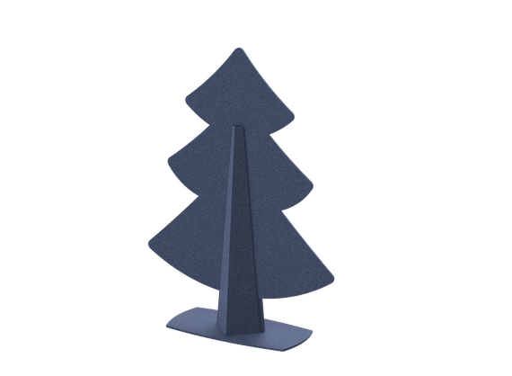 Перегородка "Елка" 120х40х160