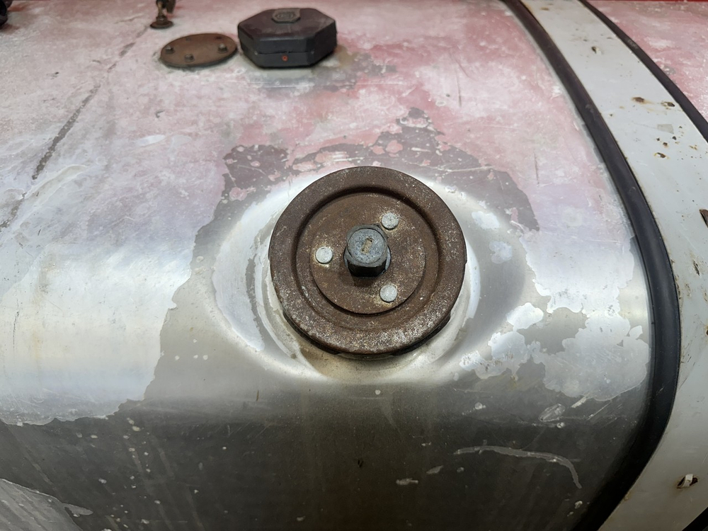 Бак топливный 600L 2022г