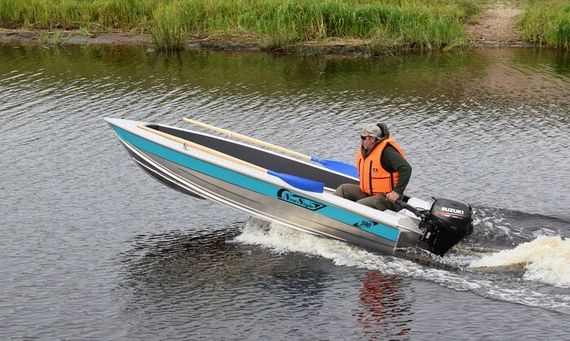 Алюминиевая лодка NewStyle-390 easy