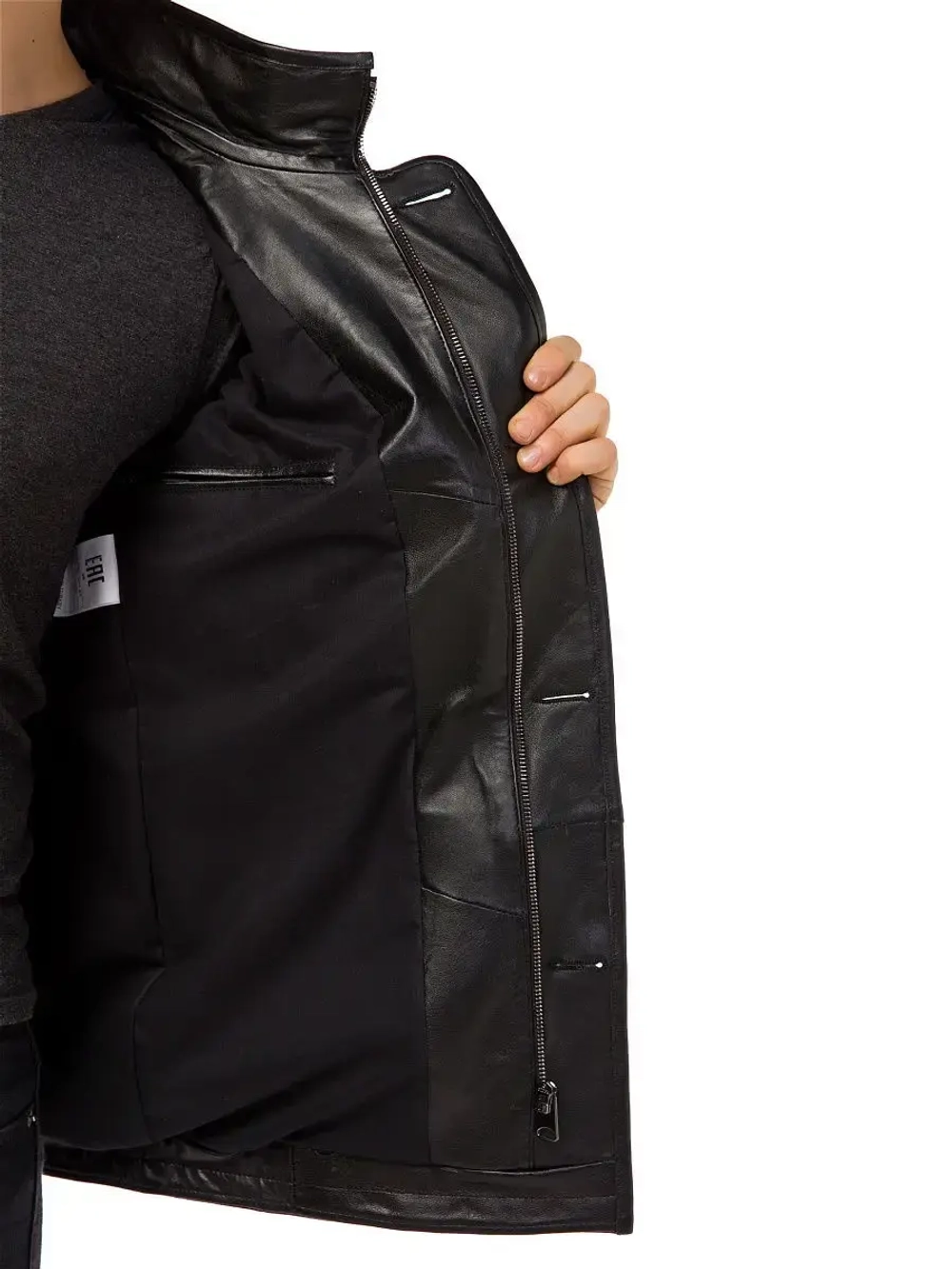 Куртка кожаная из натуральной кожи