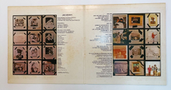 Винтажная виниловая пластинка LP Jimi Hendrix Sound Track Recordings From The Film Jimi Hendrix 2LP (Japan 1979)