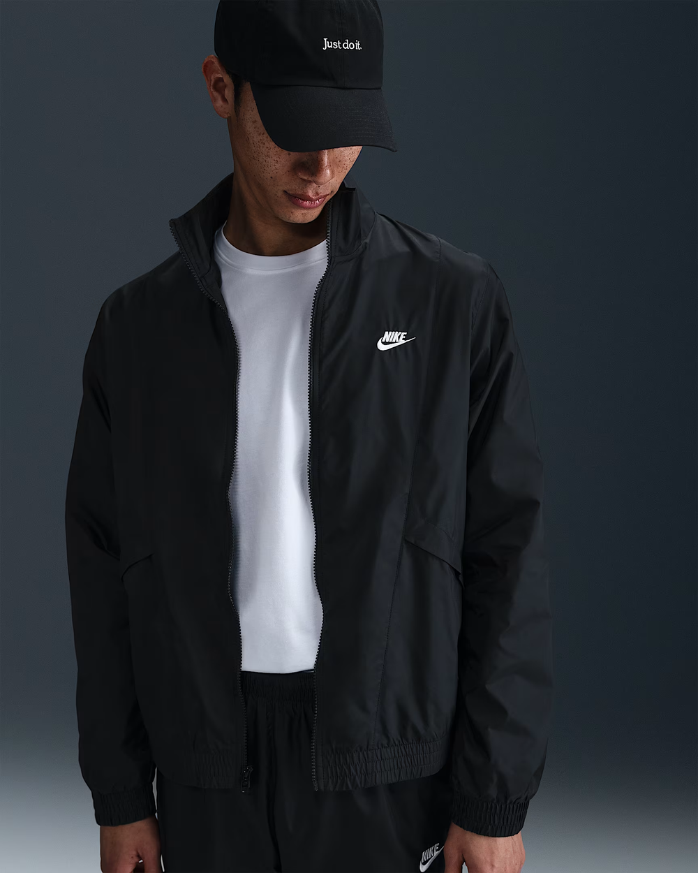 HJ1985-011 Костюм M NK CLUB WVN TRK SUIT