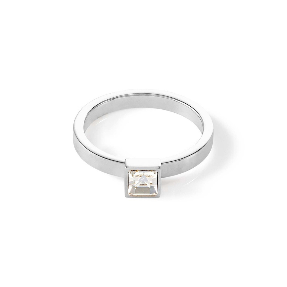 Кольцо Coeur de Lion Crystal-Silver 19 мм 0501/40-1817 60