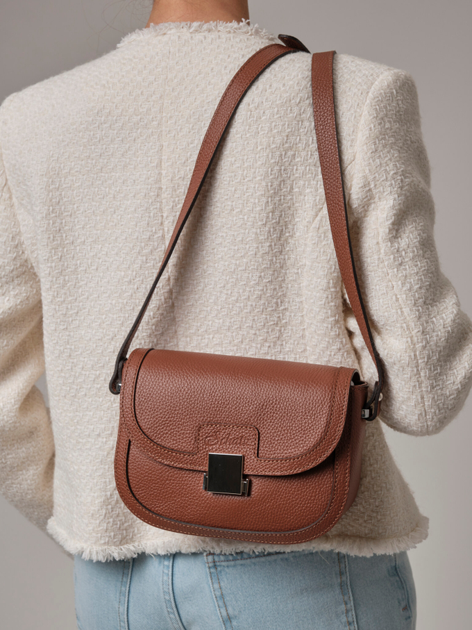 Сумка кросс-боди Schatz 40738 коппер