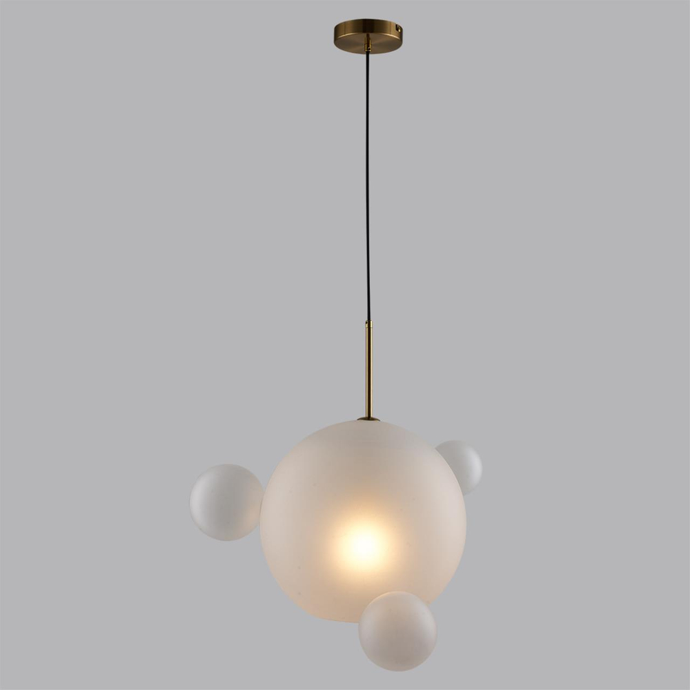 6516/1 SUSPENTIONI LN23 000 латунь Подвес E27 1*60W 220V GLOW