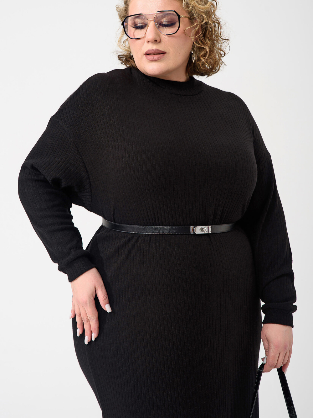 Платье женское "Ангора" (стойка)