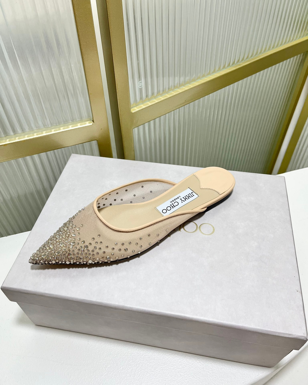 Jimmy Choo Flats