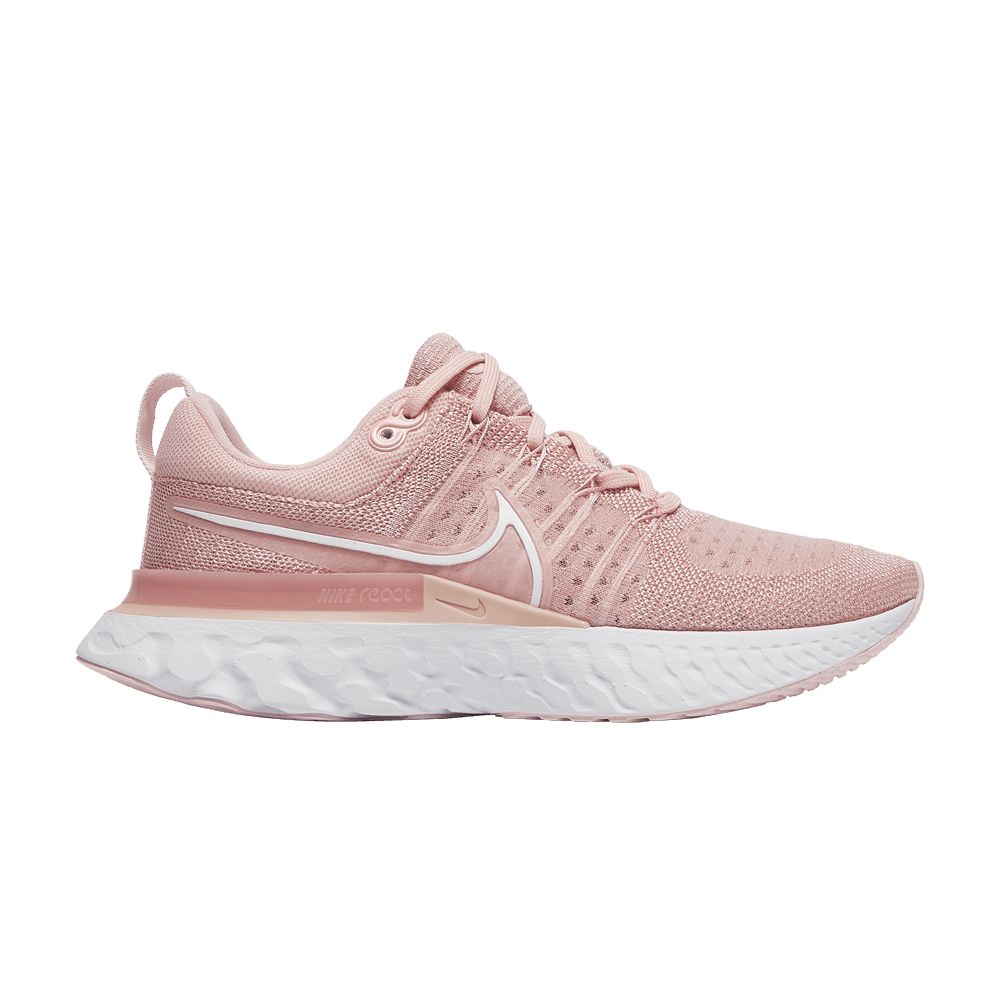 Кроссовки Nike React Infinity Run Flyknit 2 (Женская размерная сетка)