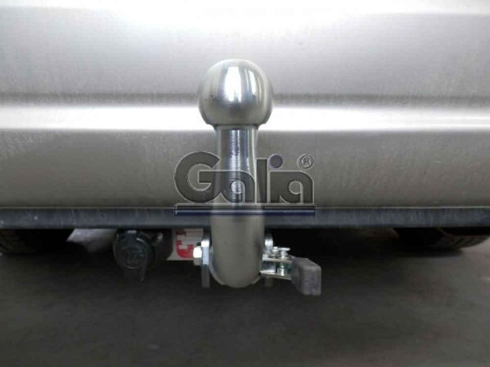 Фаркоп оцинкованный Galia T066A для Toyota Avensis седан/лифтбек 2003-2009(паспорт и сертификат в комплекте)(без электрики)
