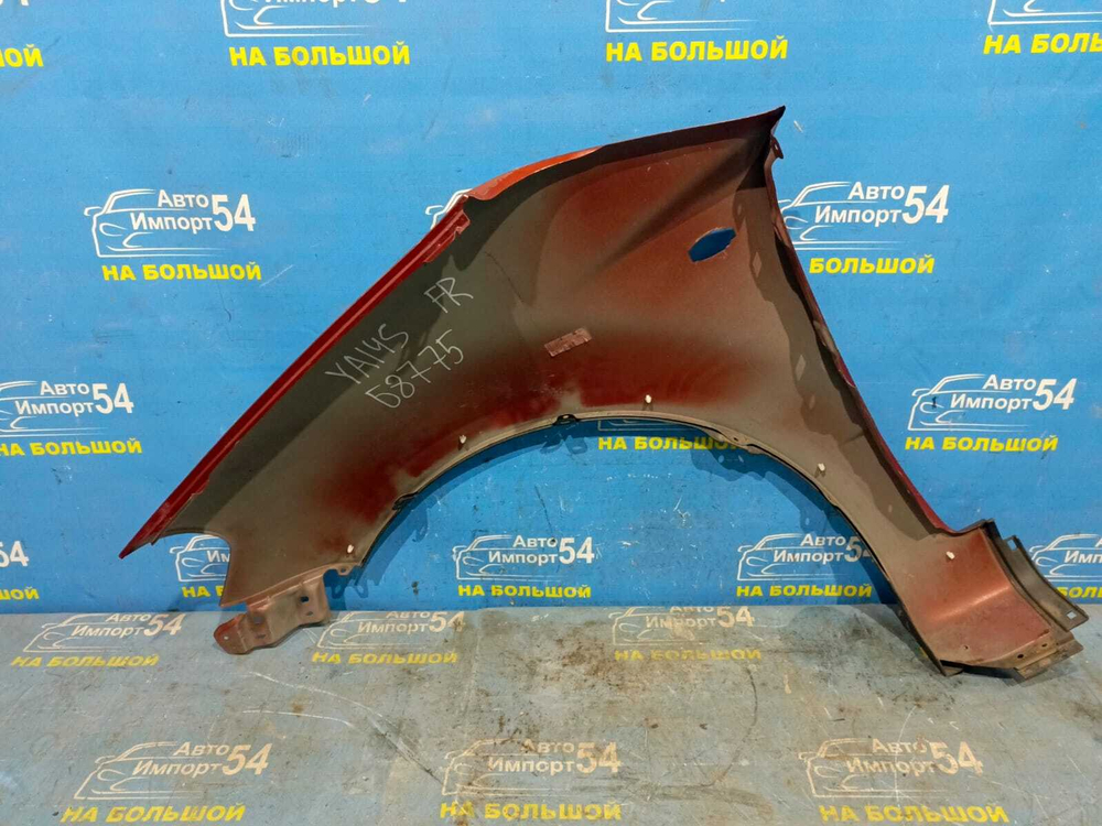 Крыло переднее правое SUZUKI SX4 2006-2014