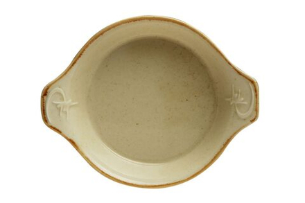 Форма для запекания d 17 см h 4 см фарфор цвет желтый Seasons