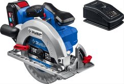 Пила дисковая аккумуляторная ЗУБР Профессионал CPB-190-41