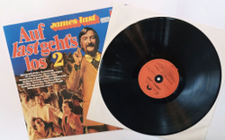 Винтажная виниловая пластинка LP James Last Auf Last Gehts Los 2 (Germany 1978)