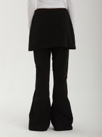 Женские Брюки Skirt Layred Shirring Sweat