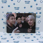 Фотокарта BTS - PERMISSION TO DANCE FLEECEZIP-UP HOODIE PHOTOCARD (РМ| Джейхоуп | Чонгук | Ви)