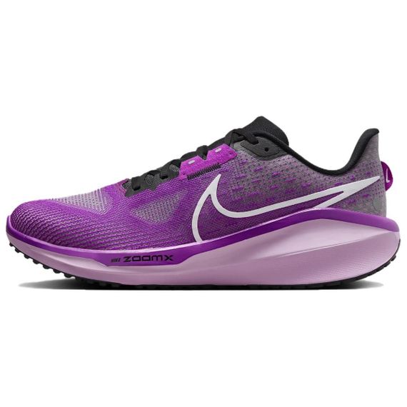 Кроссовки Nike Air Zoom Vomero 17 Бежевые кроссовки низкие Темно-синие/Черные/Белые Мужские