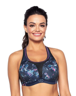 Бюстгальтер Dina для занятий спортом и активного отдыха (Размер: 65J) (Цвет: темно-синий)