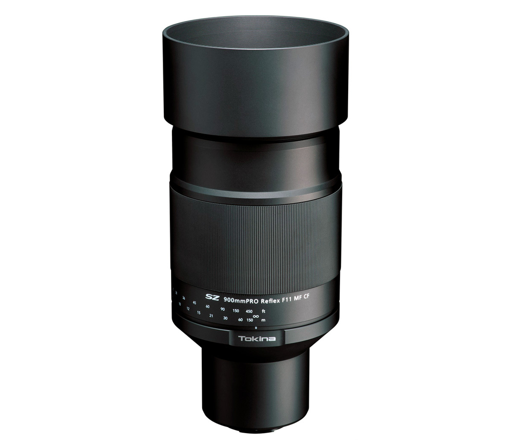 Объектив Tokina SZ 900mm f/11 PRO Reflex MF CF Sony E