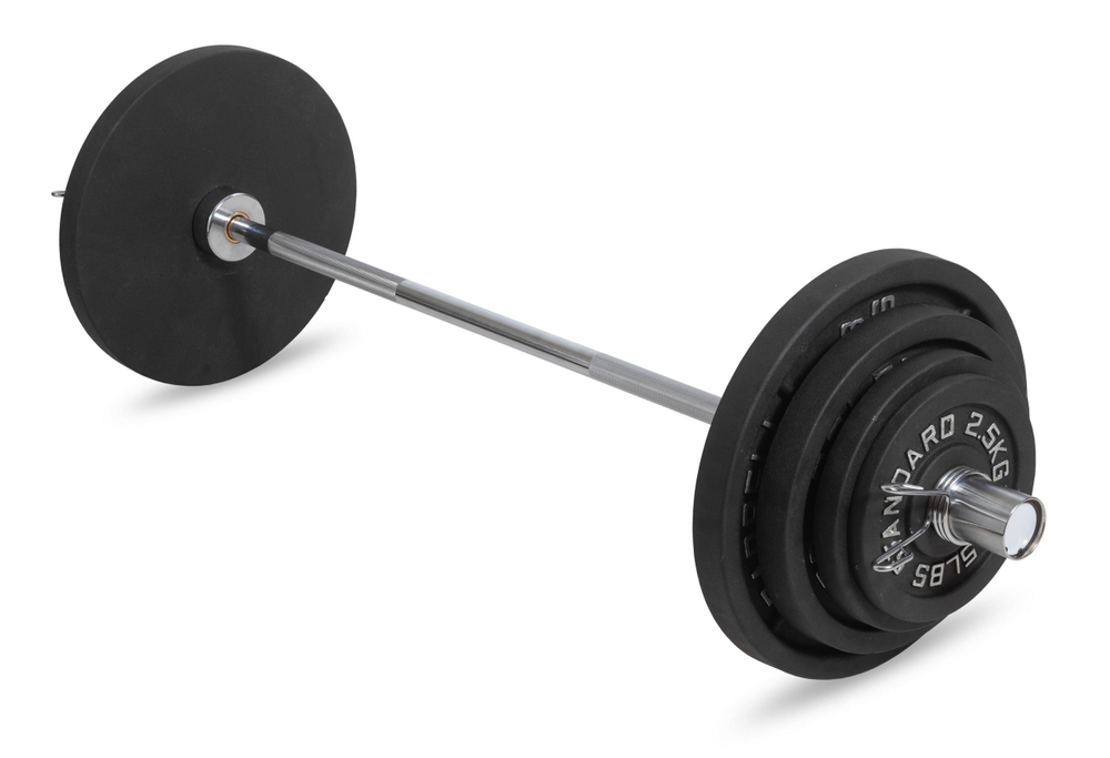 Гриф 50 мм. Прямой 1,2 м. до 180 кг. VictoryFit VF-S5012S180