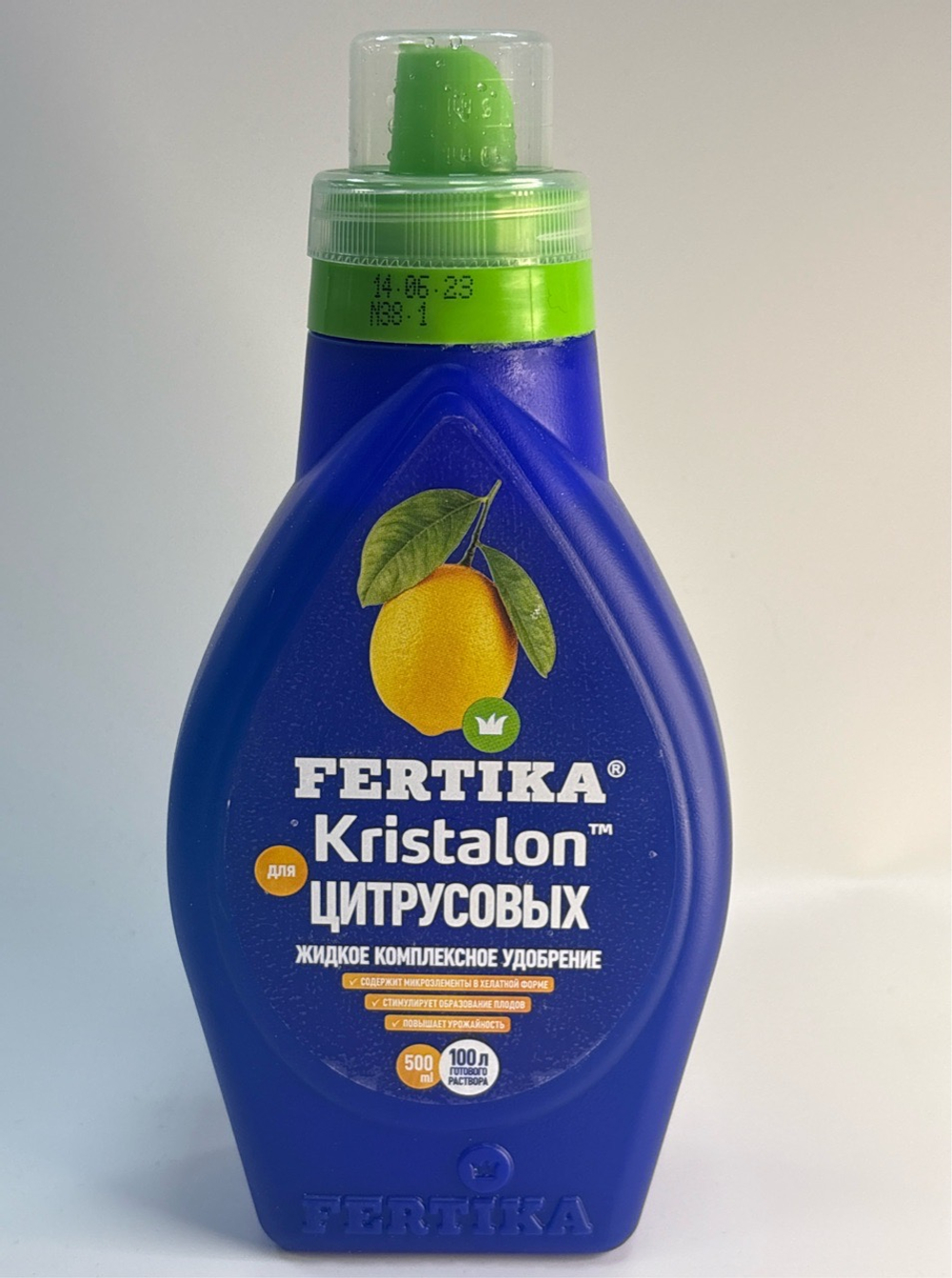 ЖКУ Фертика Кристалон 0,5 л Цитрусовые