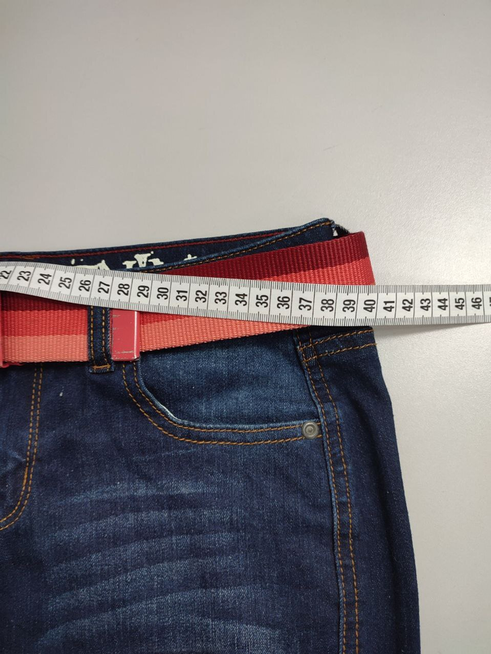 Юбка Oodji джинсовая 44 размер