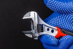 Ключ разводной 150 мм. захват 24 мм. Станкоимпорт CS110806