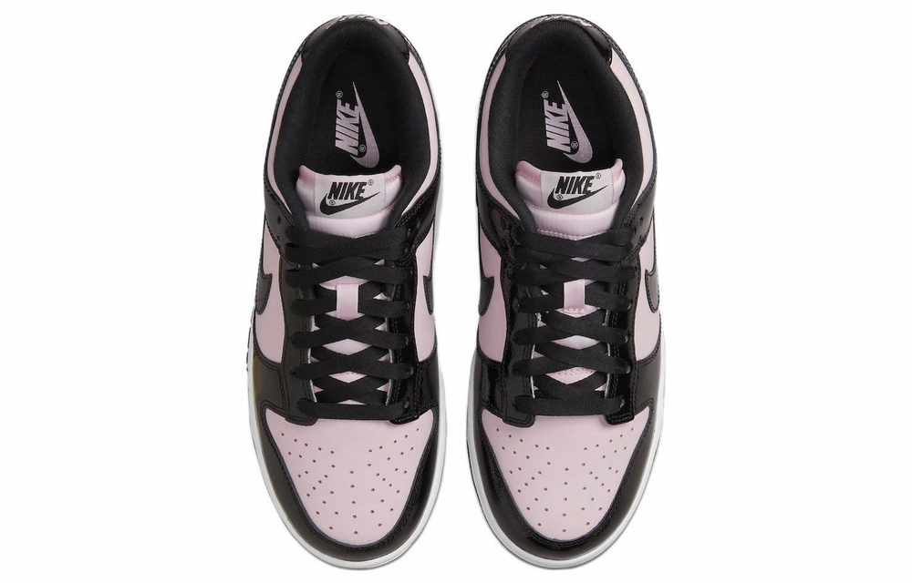 Кроссовки Nike Dunk Low Ess "Pink Black" (Женская размерная сетка)