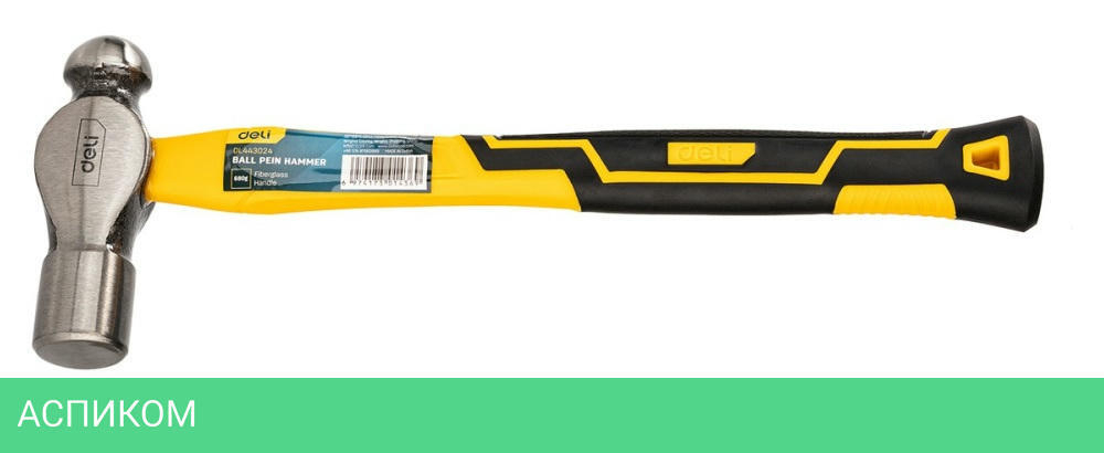 Молоток Deli DL443016