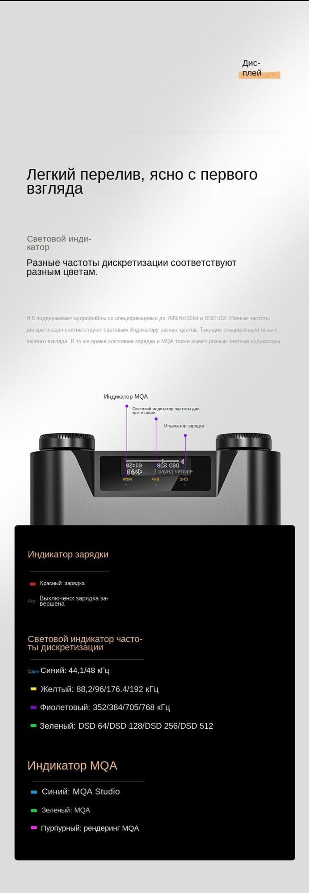 Усилитель для наушников SHANLING H5