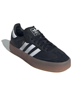 Кроссовки Adidas Originals Sambae Core Black Metallic Gold