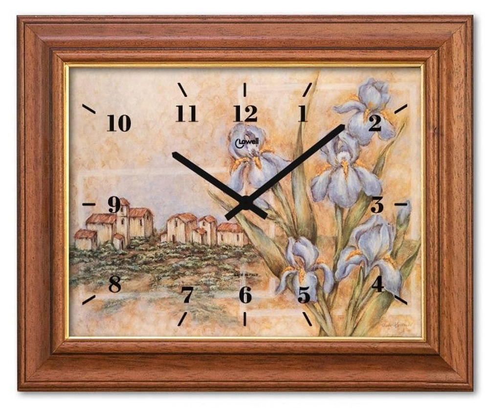 Часы настенные Lowell 01826B