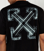 Футболка VIBE ARROW OFF-WHITE - черный(OMAA120S 25JER00F)